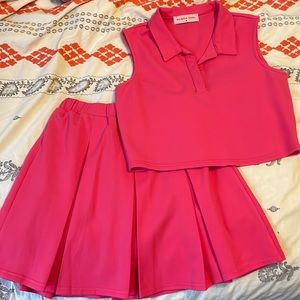 Nichole Lynel skirt set